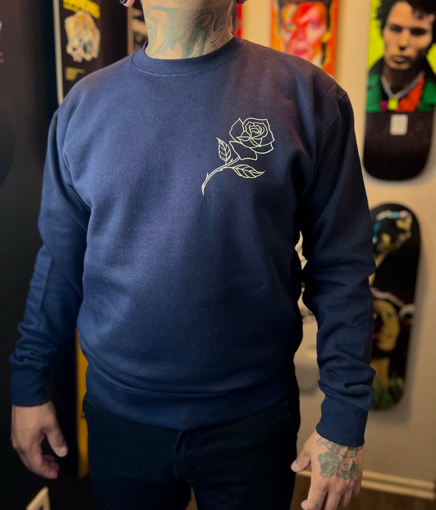 pre-order dark navy crewneck 