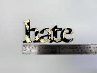 Image 4 of Gold Pl-hate