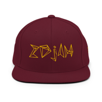 Image 10 of Zojah Diamonds Snapback Hat