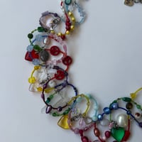 Image 4 of Wrapped in Rainbows Necklace