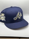 Atlanta Braves Hat Club NCAA Crossover “Georgia Tech” 7 1/2