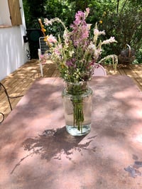Image 1 of Vase transparent large col