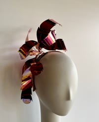 Image 3 of Iridescent feather headpiece 