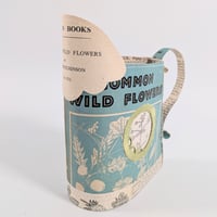 Image 4 of 'Common Wild Flowers' Picot Stitched Paper Jug
