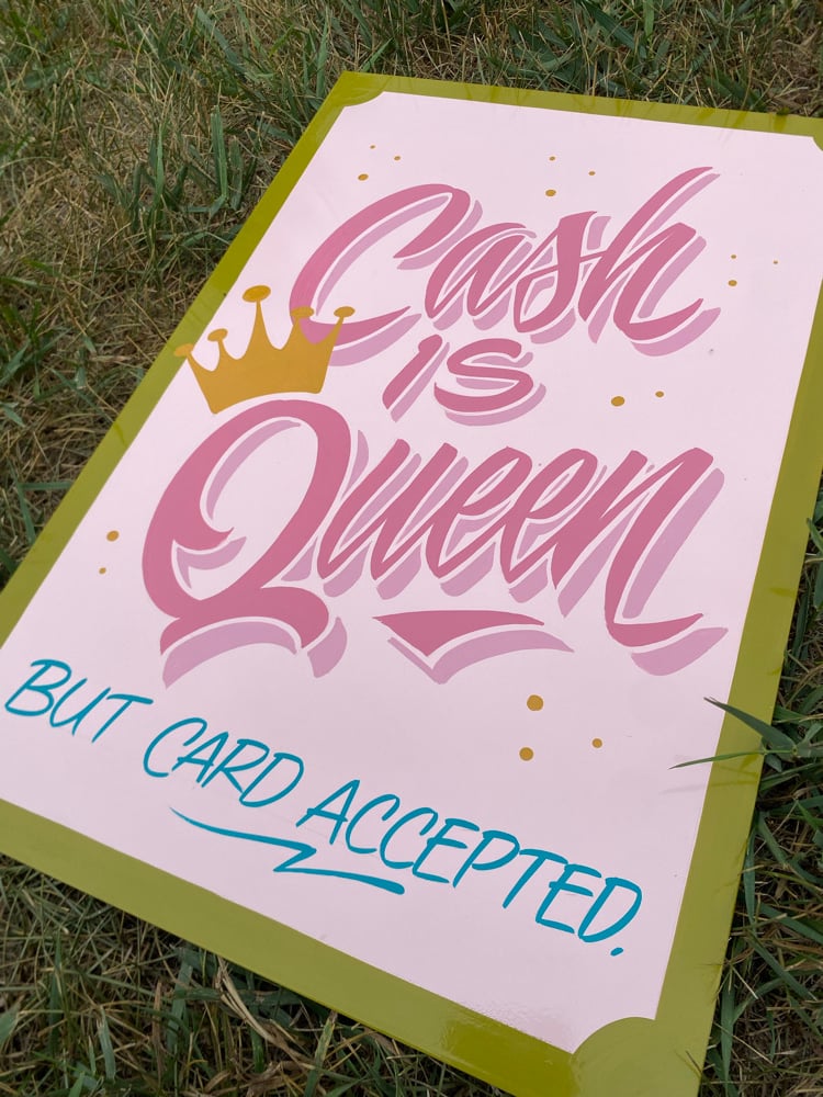 Cash is queen Image 2