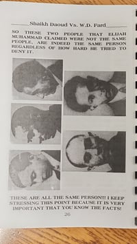 Image 5 of Shaikh Daoud Vs W.D. Fard by Dr. Malachi Z. York
