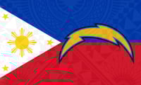 Chargers Flag Filipino 
