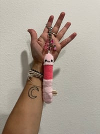 Wormy Keychain