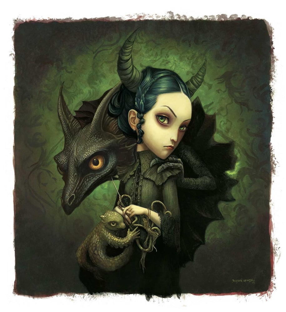 Image of Maleficent - Art Edition Embellished