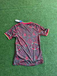 Image 4 of     Mexico Black Aztec Pattern Jersey – Special Edition