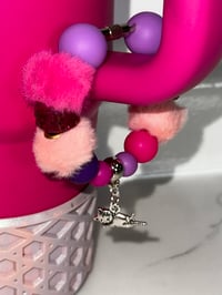 Image 9 of  Cheshire Cat Alice in Wonderland inspired Tumbler Accessorie Set