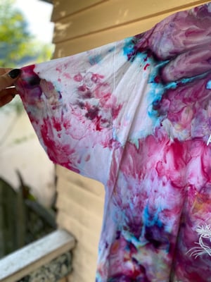 Image of 3XL Party At Your Own Pace Rain Tie Dye Shirt 3