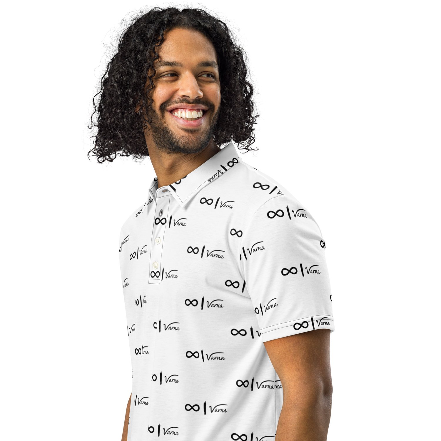 Image of Varna® - Men’s slim fit polo