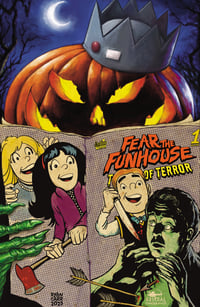 Fear The Funhouse: Toybox of Terror Ryan Carr Arsenal Exclusive LTD 250