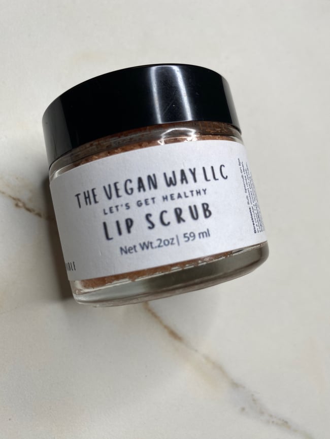 Herb way lip scrub 