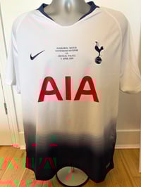 Image 2 of Tottenham Hotspur “KANE 10” 2018/19 Inaugural Home Shirt + patches (XL)