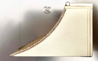 Image 2 of Blackriver diamond coping pocket quarter XL