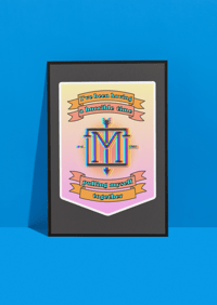 Image 1 of The Menzingers - Good Things 11x17 inch high quality art prints