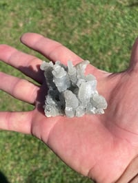 Image 12 of Druzy Quartz With Apophyllite & Stilbite #1955 