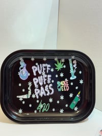 Image 1 of Rolling Tray