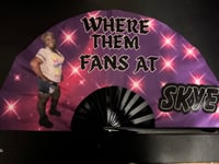 Image 8 of perzonalized fan