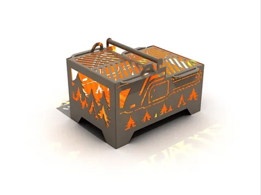 Chainsaw grilling fire pit | SjHeeney Fab Chainsaw grilling fire pit | SjHeeney Fab