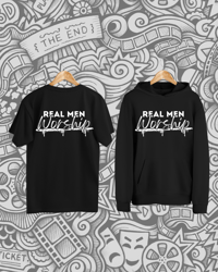 "Real Men Worship" Shirt/Hoodie