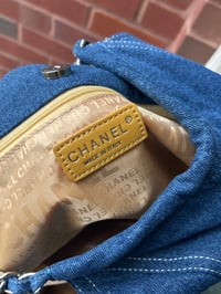 Image 3 of CC Denim Hobo