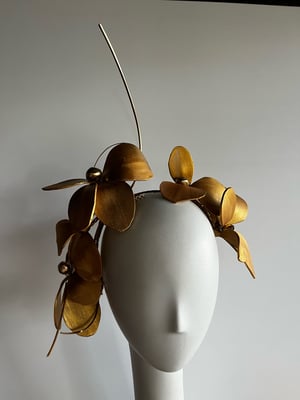 Image of Gold headpiece 