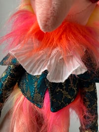 Image 4 of Labyrinth masked ball firey goblin art doll