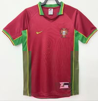 Image 1 of 1998 Portugal Home Retro