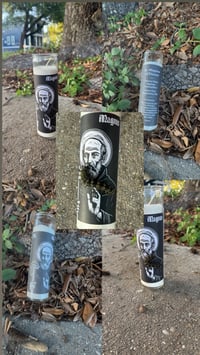 St. Magnus Prayer Candle (against Buck Moth caterpillars) 