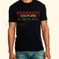 DUNDADA Couture Black T-Shirt 