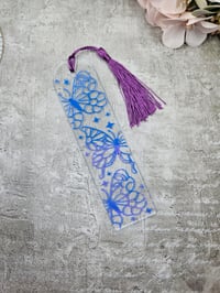 Image 2 of Holographic Butterfly Bookmark