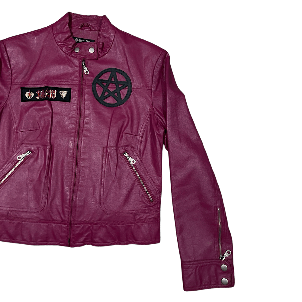 CDCA Leather Jacket [FW24A4/12]