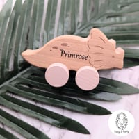 Image 1 of TOY: Personalised Wooden Dino