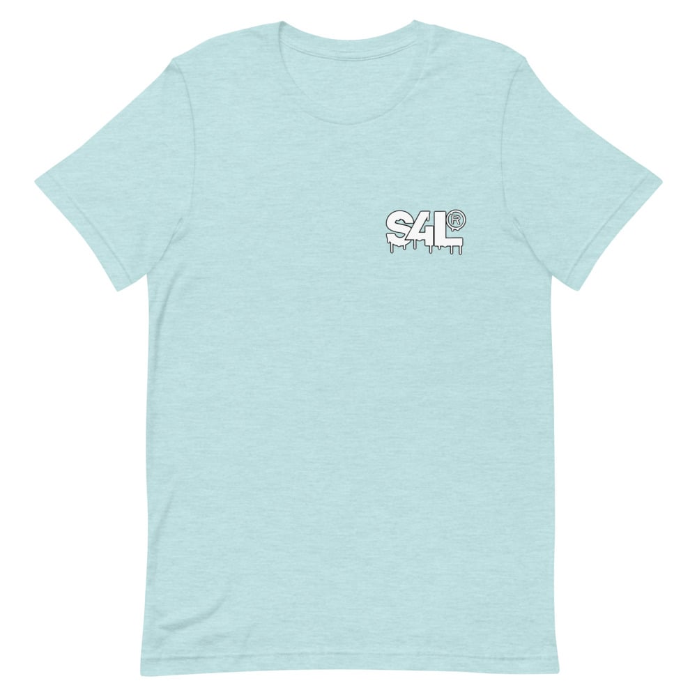 Image of Short-Sleeve Unisex S4L Baby Blue T-Shirt