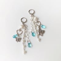 Image 3 of Glacier earrings 