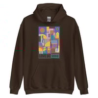 Image 3 of LOVEDCGOGO "ART DECO" Unisex Hoodie (see color options)