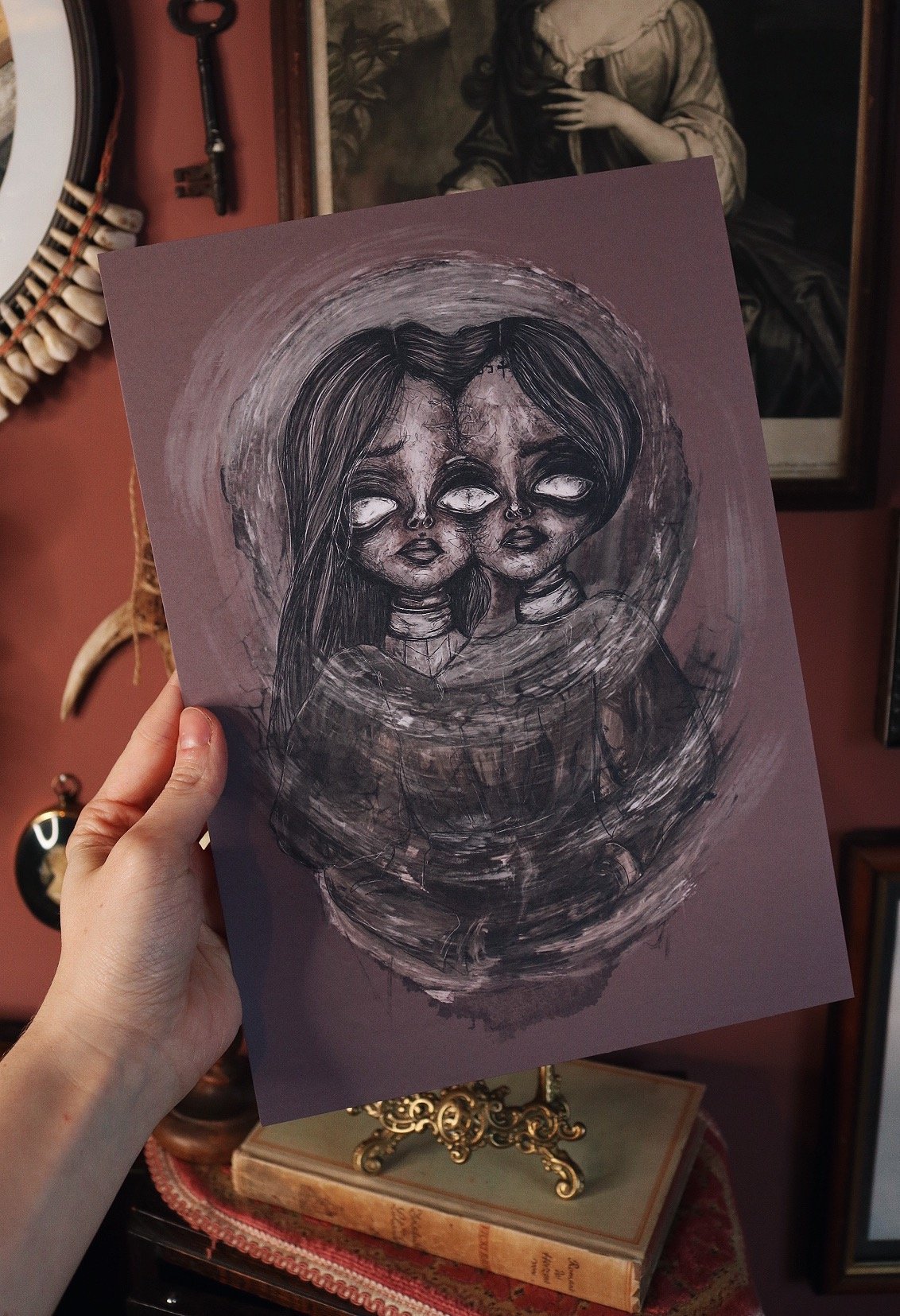Image of Inbred Ethel Art Print