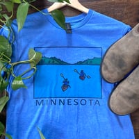 Image 2 of Minnesota Kayak Tee