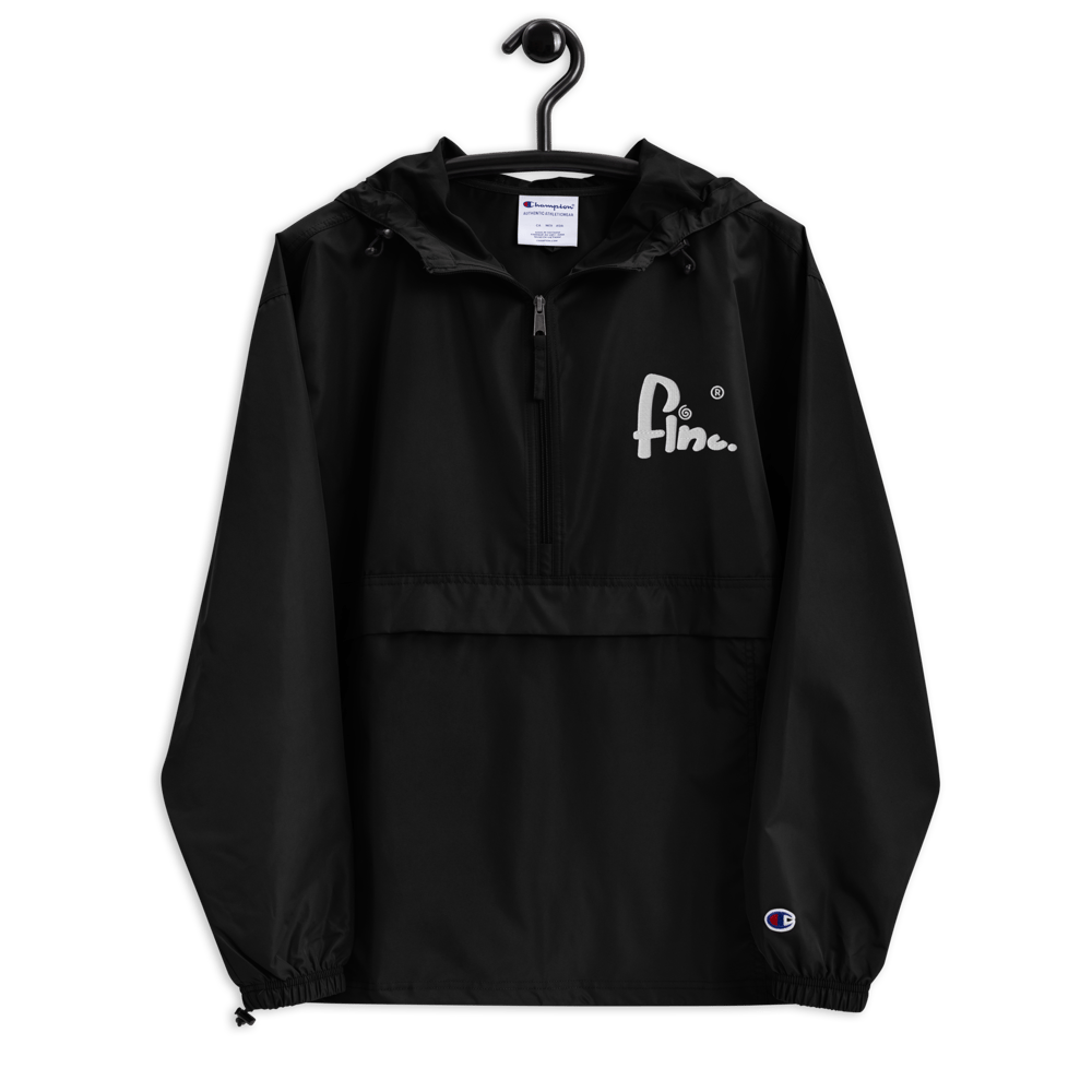 Image of Finc x Champion - Packable Windrunner