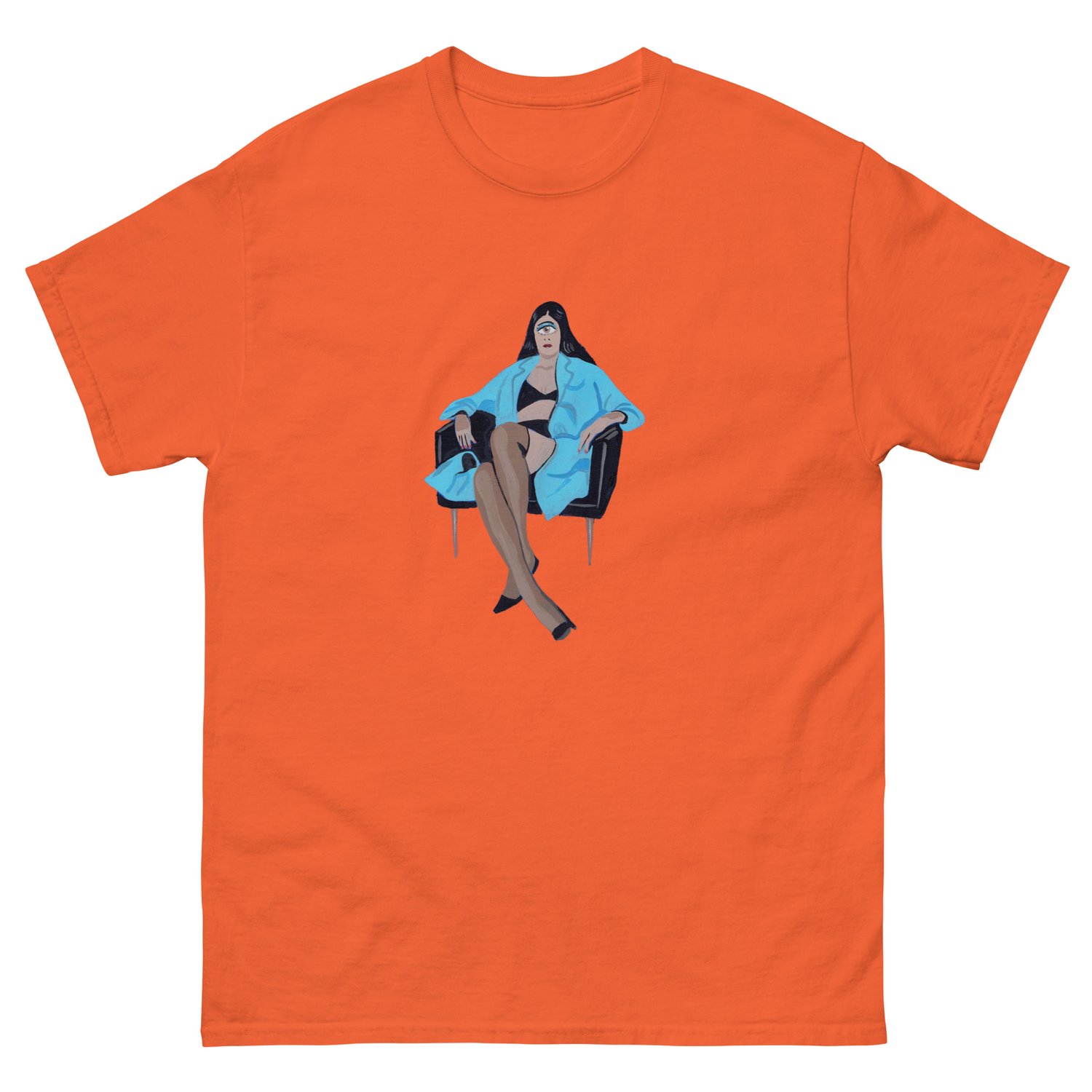 Image of MARTIAN WOMAN T-SHIRT