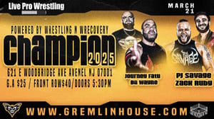 Image of 🎫 CHAMPION TICKET 🎫