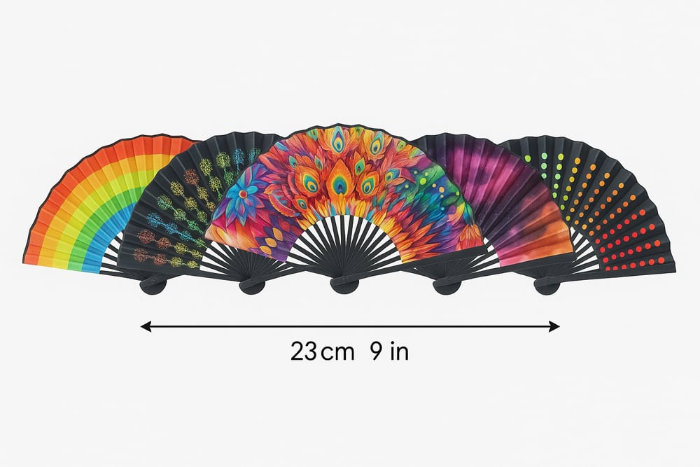 Image of Small Bamboo Fans