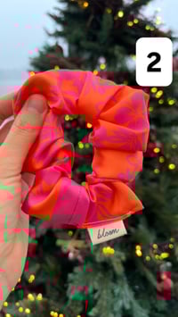 Image 3 of Satin scrunchies