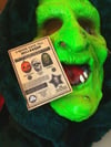 SILVER SHAM MOVIE POSTER STICKER