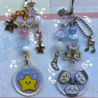Image 3 of acrylic chiikawa phonecharms (•ؔʶ̷ ˡ̲̮ ؔʶ̷)