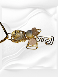 Image 5 of Ankh Necklace handmade