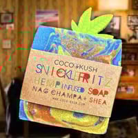 Image 2 of Snicklefritz Nag Champa Soap
